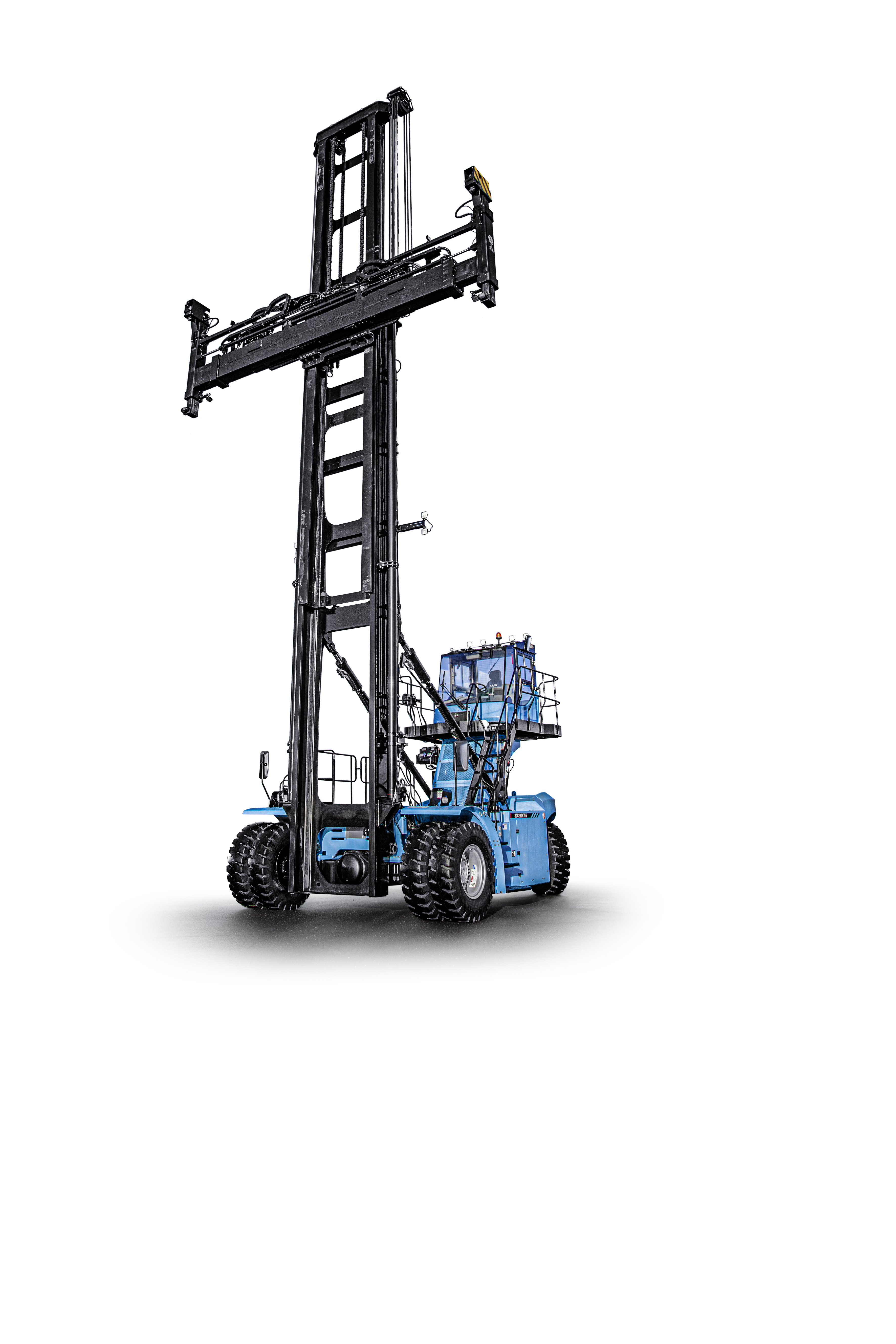 grua segunda mano puerto barcelona