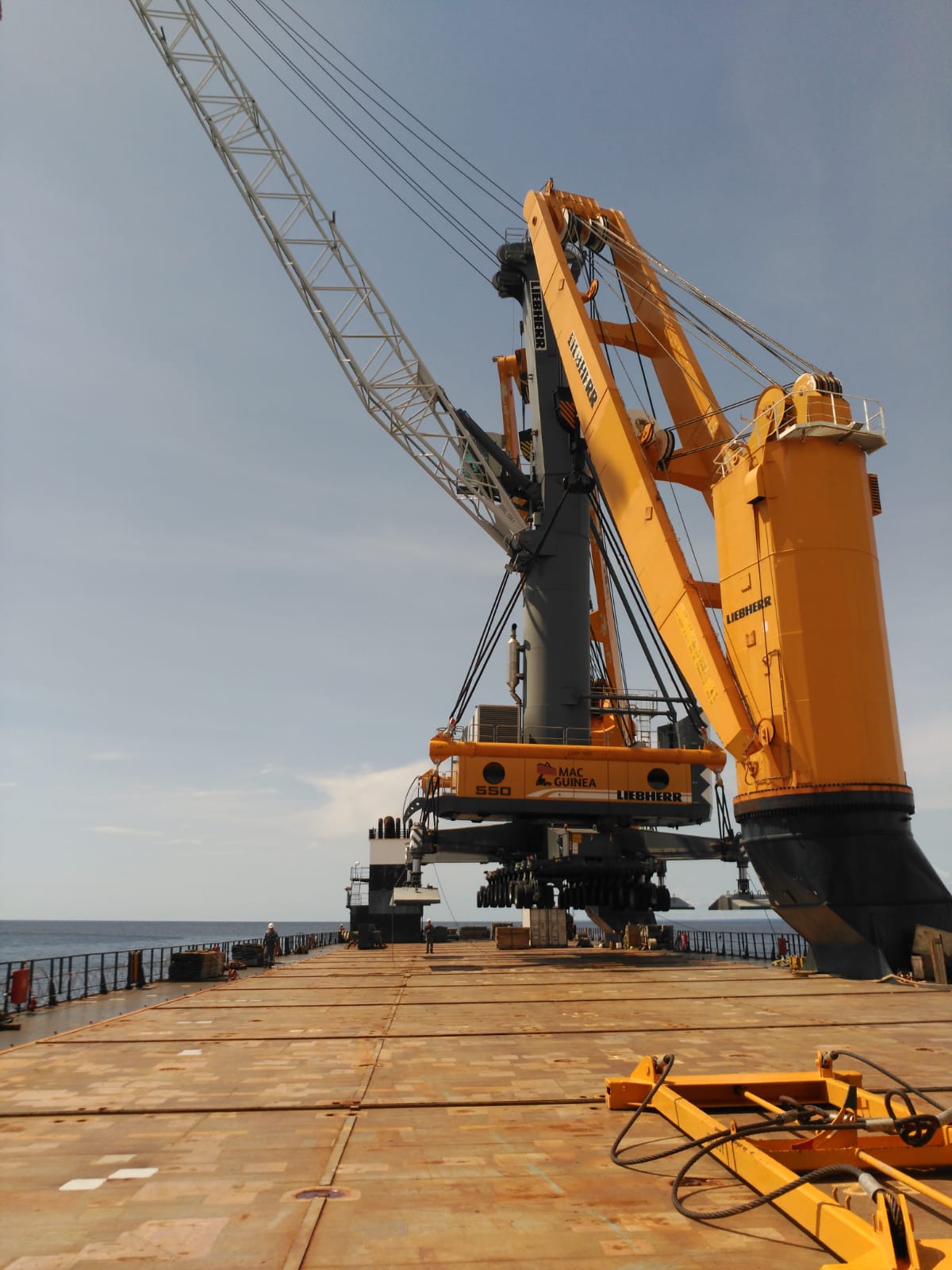 maquinaria portuaria equipos segunda mano barcelona