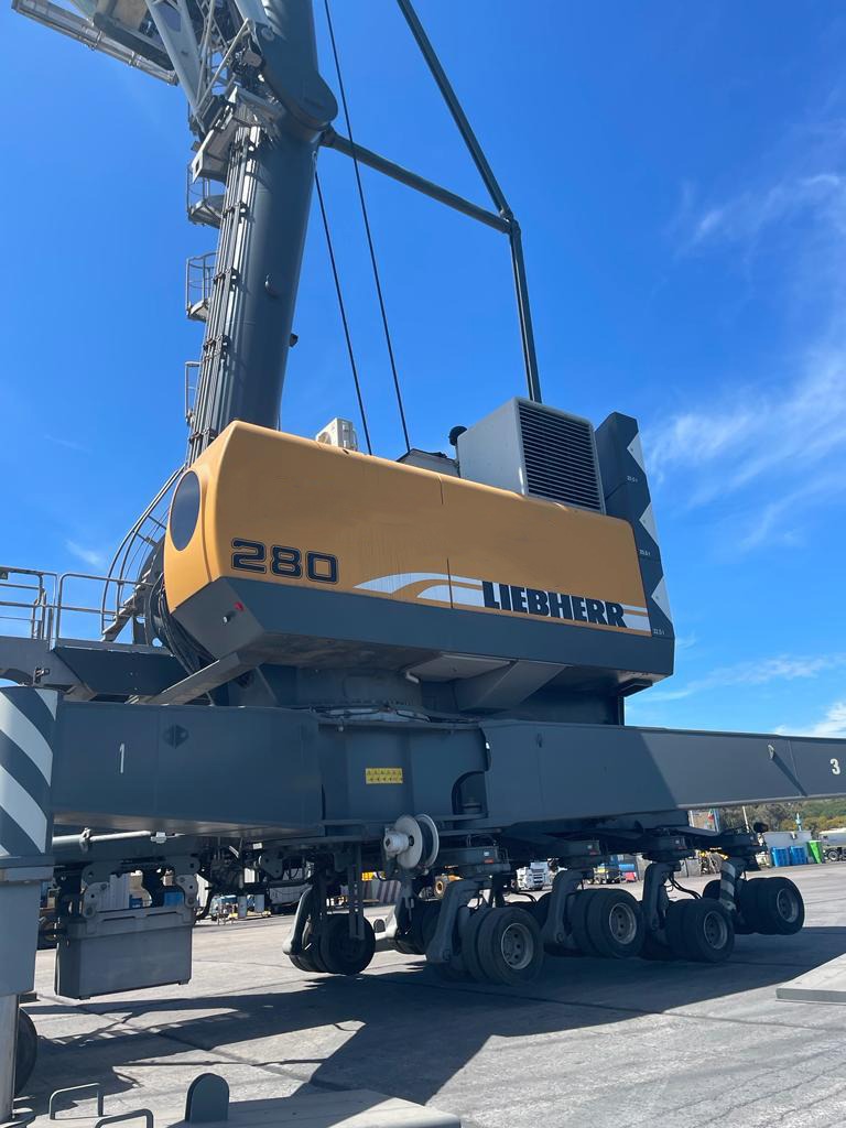 maquinas puerto soluciones portuarias barcelona